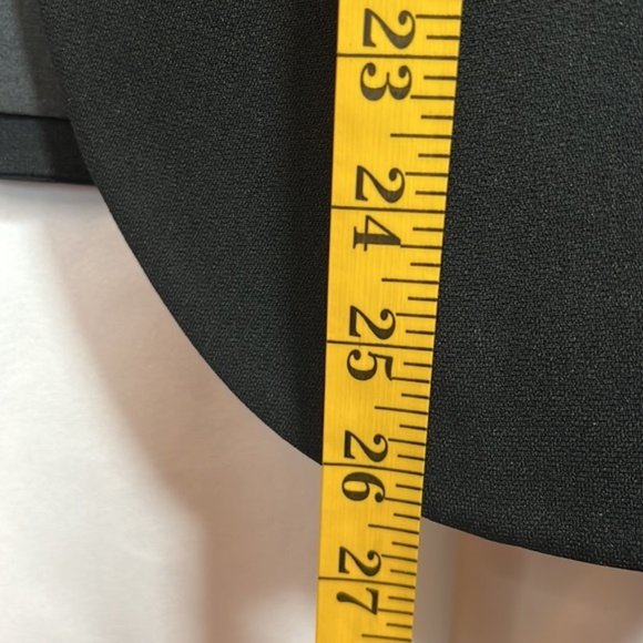 ALBERT NIPON Elegant Beaded Evening Wear 2 PC Suit Black Gold Size 10P - Picture 10 of 14